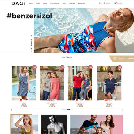 Dagi Website